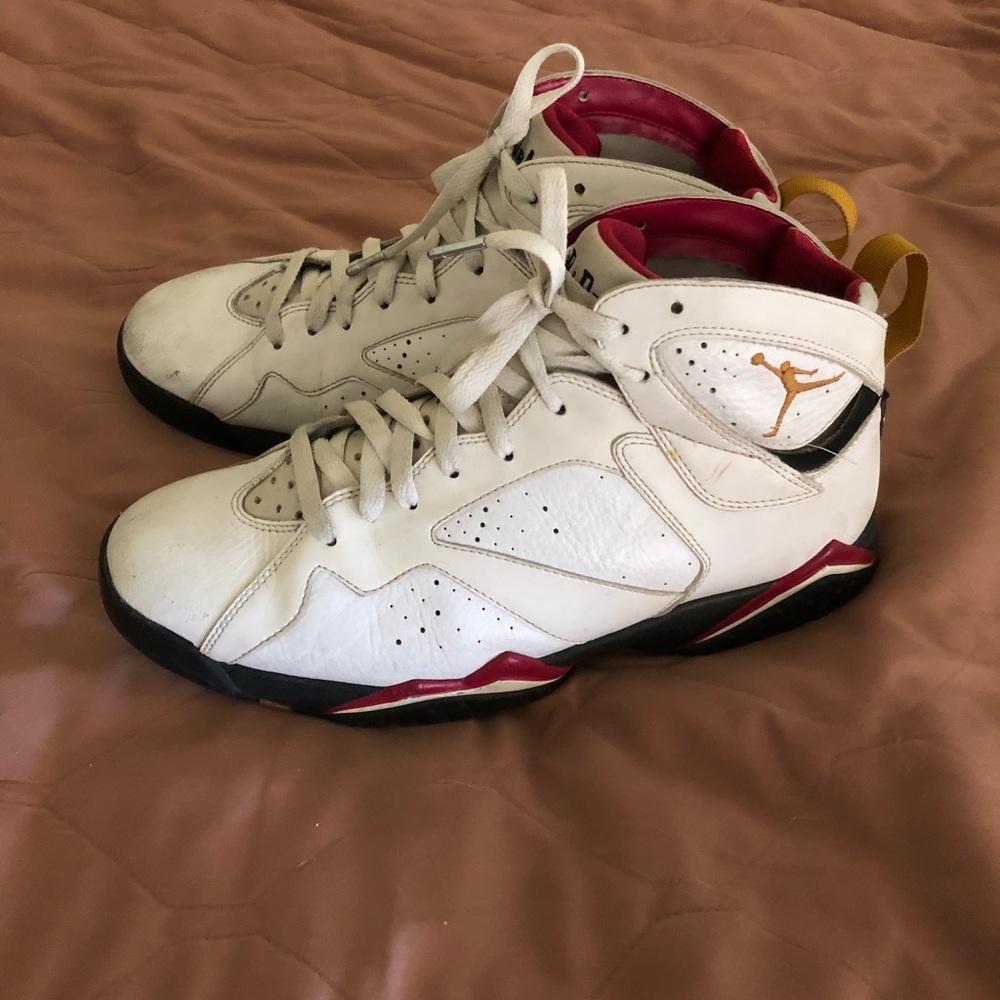 Air Jordan Retros Cardinal 7’s